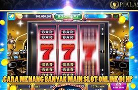 Cara Menang Banyak Di Game Slot Sendiri 2024 Terbaru Hari Ini