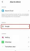 Cara Menghapus Akun Google Orang Lain Di Hp Xiaomi