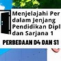 Pendidikan D4 Adalah