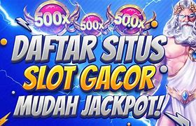 Sogoslot Daftar Situs Judi Slot Online Gacor Terpercaya Hari Ini