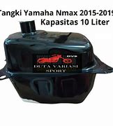 Tangki Nmax Turbo Berapa Liter